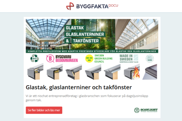 Glastak, glaslanterniner och takfönster | Outstanding – Anpassningsbara moduler | Babyminder® skötbord & Säkerhetsstol | Utemiljön som en livslång lekplats – träffa Nola på Elmia Park