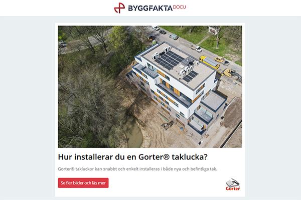 Hur installerar du en Gorter® taklucka? | Metaflex Hermetiska dörrar för krävande miljö | Säkra ditt våtrum med PROSEAL 2k | LIP 348 – en enda produkt, massor av möjligheter