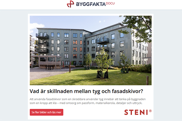 Vad är skillnaden mellan tyg och fasadskivor? | Staketsystem / Bullerplank Verti-Crete | Dammbindare för ett dammfritt och härdat betonggolv | Forestia släta innertak
