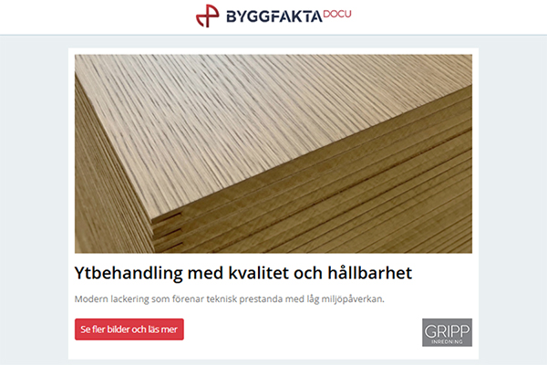 Ytbehandling med kvalitet och hållbarhet | Ny hisskonfigurator | Smart vinterförvaring! | Snygga och slitstarka betonggolv för garage | Ta en genväg(g). Få tid till annat