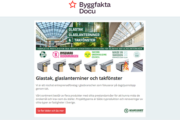 Glastak, glaslanterniner och takfönster | Klaragrunden Standardblock | 5 vanliga misstag vid val av solskydd | Benders Dörr - Det säkraste valet! | Guide till hissmodeller i skolor