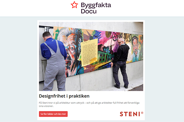 Designfrihet i praktiken | Staketsystem / Bullerplank Verti-Crete | Så säkras material och verktyg på byggarbetsplatser i Sverige | Hur säker är din utrymningsväg?