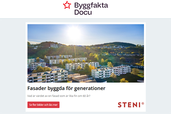 Fasader byggda för generationer | Ny väv i Projektkollektionen: Sarek Silence 1% | Decovent - Dold diffusor för alla hem! | Energisnåla och kvalitativa spabad och pooler
