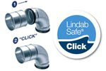 Lindab lanserar Lindab Safe® Click.