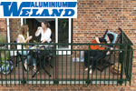 Skönare balkongmiljö från Weland Aluminium