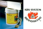 KBS CHAR 21 är Sveriges första brandfärg som testats mot den nya brandprovstandarden för stålkonstruktioner