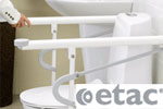 OptimaL toalettarmstöd från Etac Sverige AB