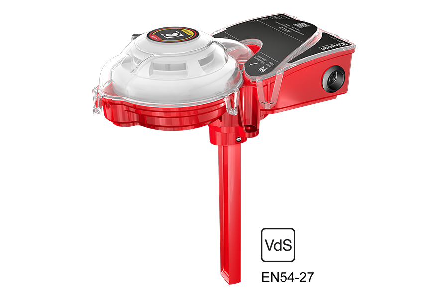 Ventilationskanal Rök