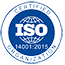 ISO 14001:2015 Certifikat