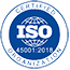 ISO 45001 Grå