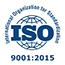 ISO 9001:2015 Certifikat