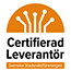Certifierad leverantör