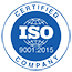 ISO 9001:2015 Certifikat