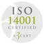 ISO 14001 Grå