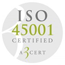 ISO 45001 Grå