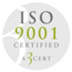 ISO 9001 Grå