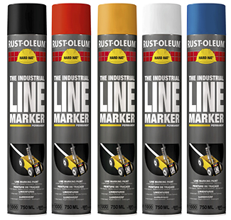 2300AE INDUSTRIAL LINE MARKING AEROSOLS 750ML