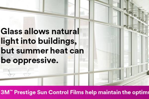 3M™ Solar and Security Window Film