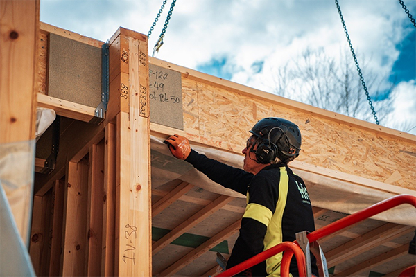 7% lägre energiförbrukning och mer boyta