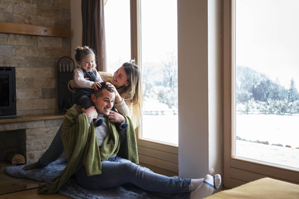 7% lägre uppvärmningskostnad – utan att tumma på boytan!