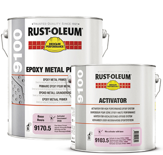 9170/9180 EPOXIBASERAD METALLGRUND