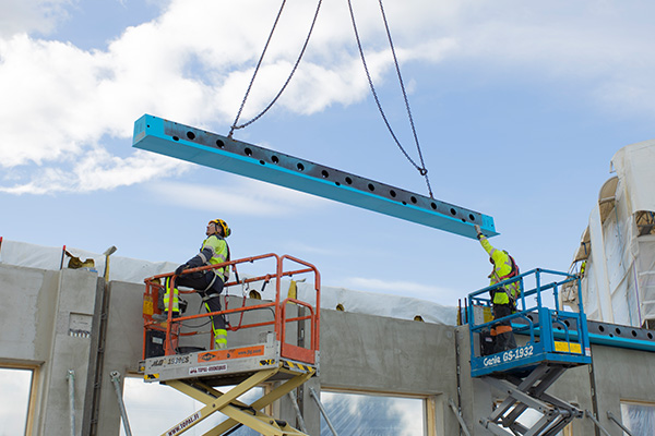 A-BEAM – Smidiga bjälklag med styrka