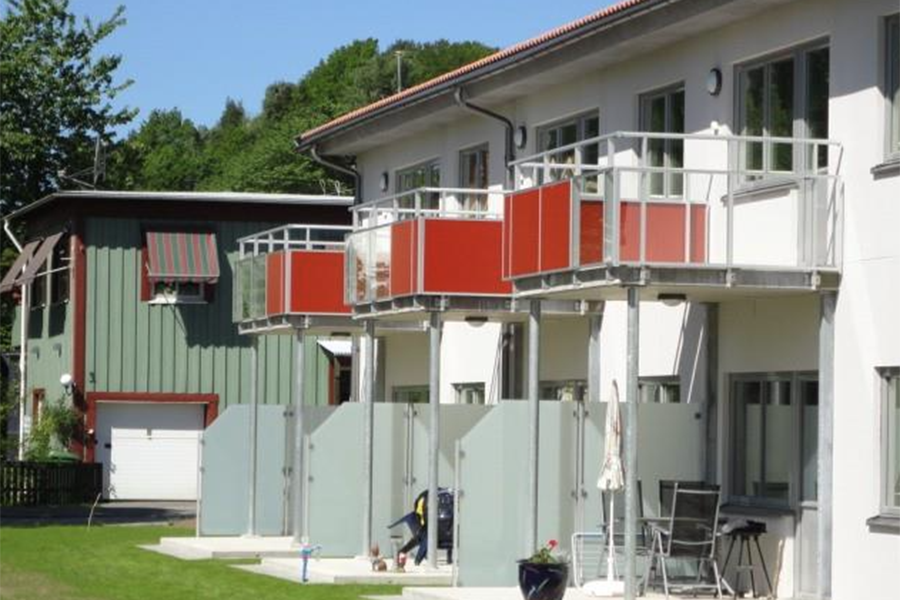 Laminaträcken