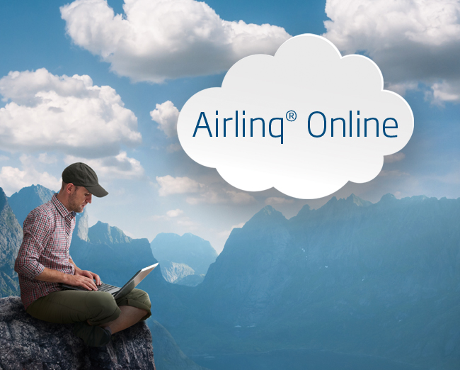 Airmaster Airlinq® Online styrning