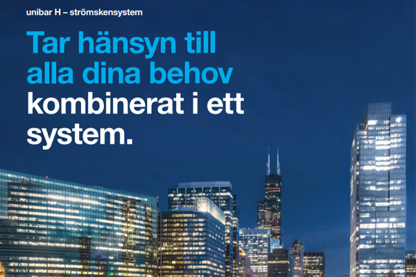 Alla dina behov kombinerat i ett system!