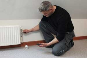 ALPHA3 – injustering av radiatorer och golvvärmesystem