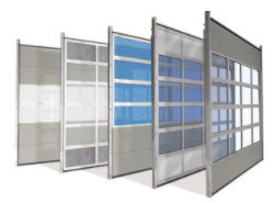 ALU Sectional door 40 mm