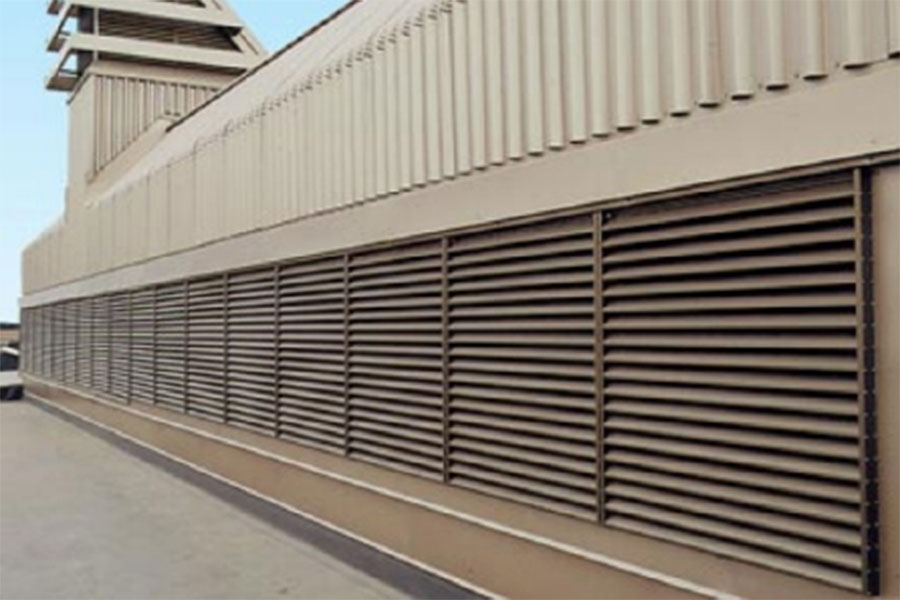 Ventilationsgaller