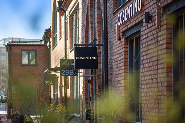 Äntligen slår vi upp portarna för vårt unika Cosentino City Center Showroom i Stockholm