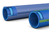 Aquatherm blue pipe