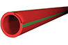 Aquatherm red pipe