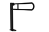 Armstöd Pito Classic, svart, 80×80 cm