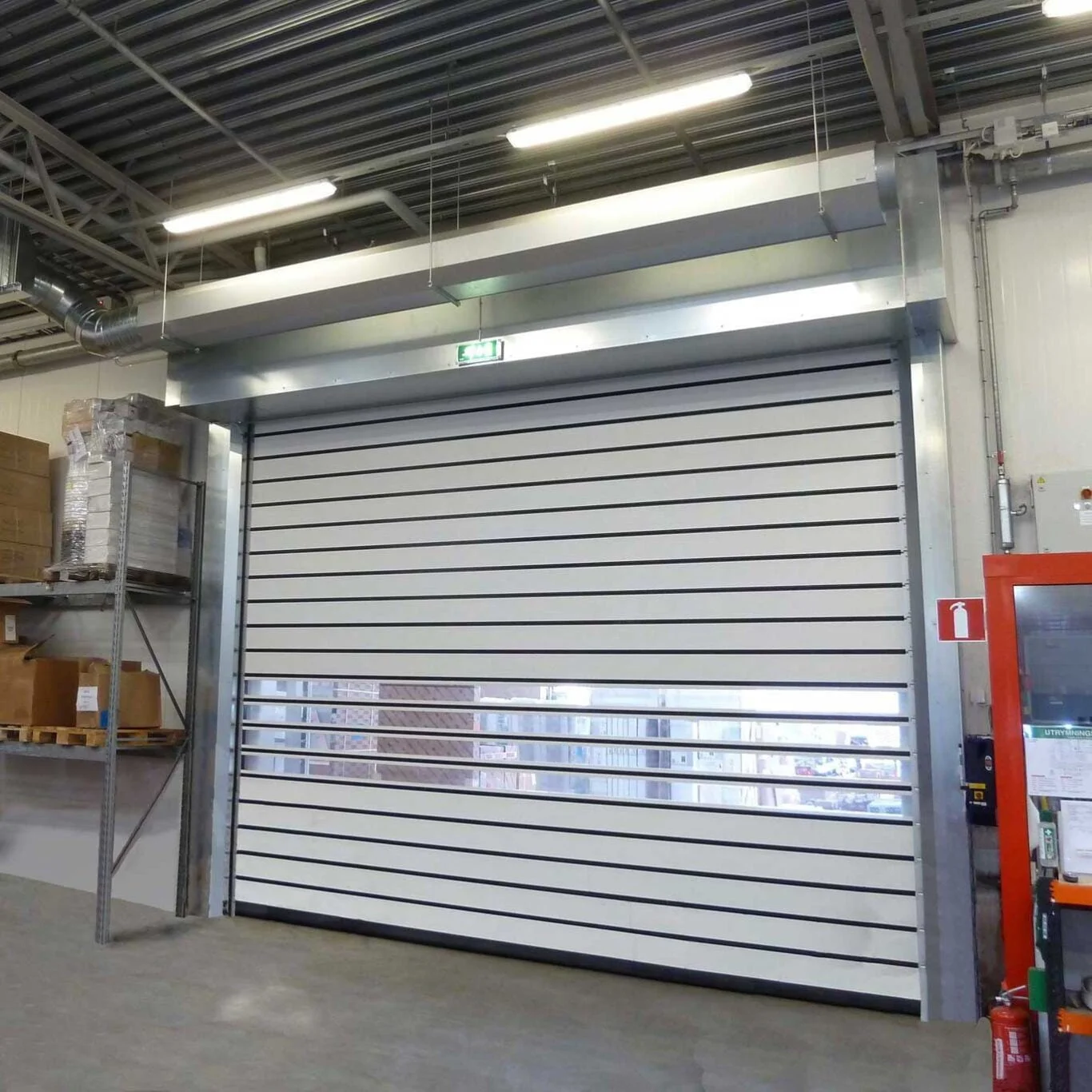 ASE-K - Industriportar