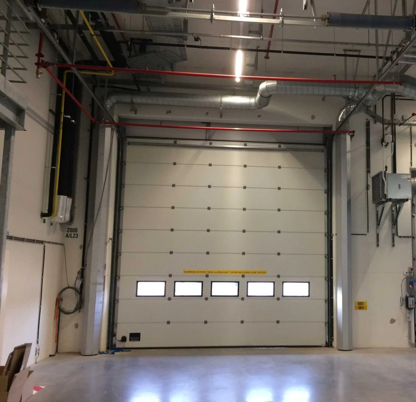 ASE-K - Stora industriportar