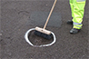 Asfalt - Permanent Pothole repair