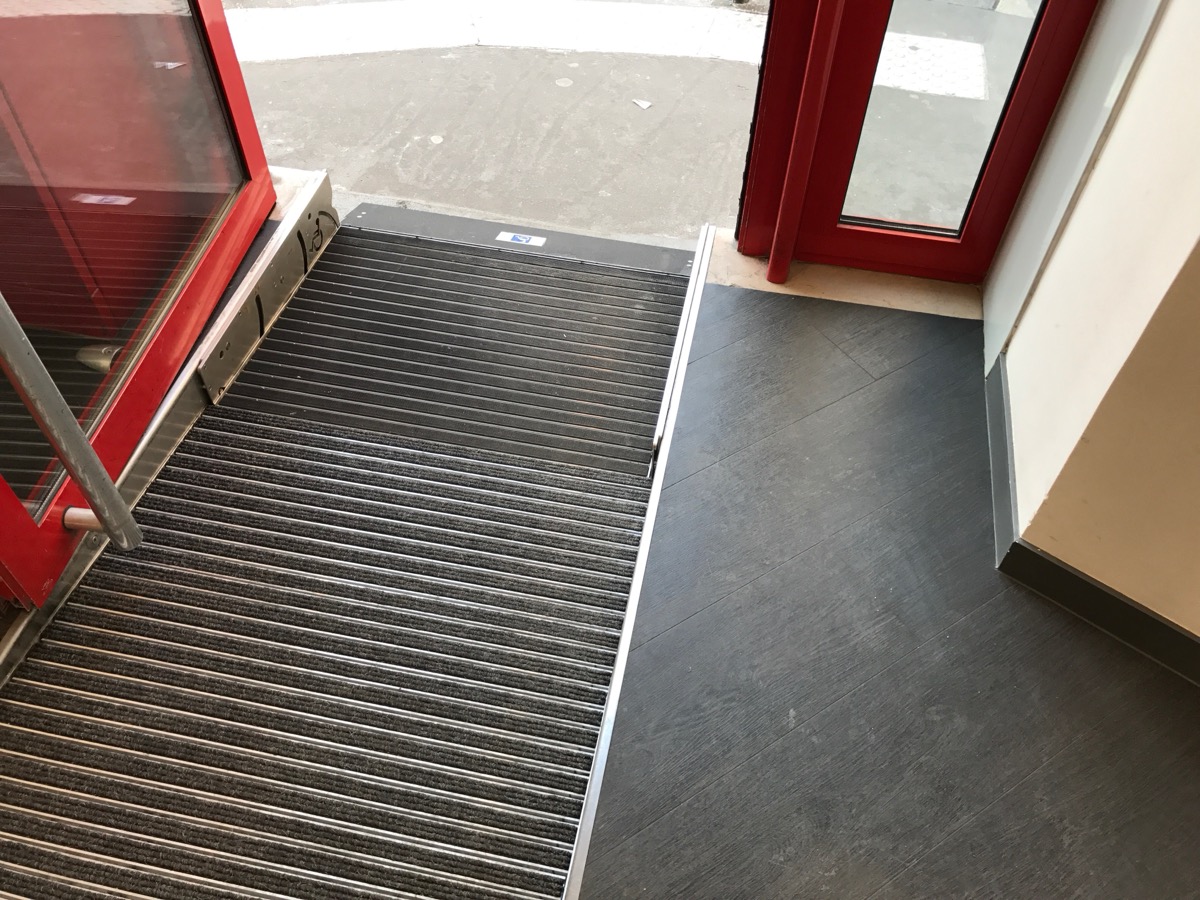 Automatisk sänkramp