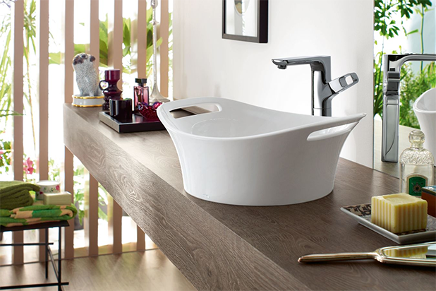 AXOR wash basins and bath tubs