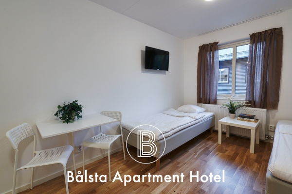 Bålsta Apartment Hotel – ”Bygghotellet”