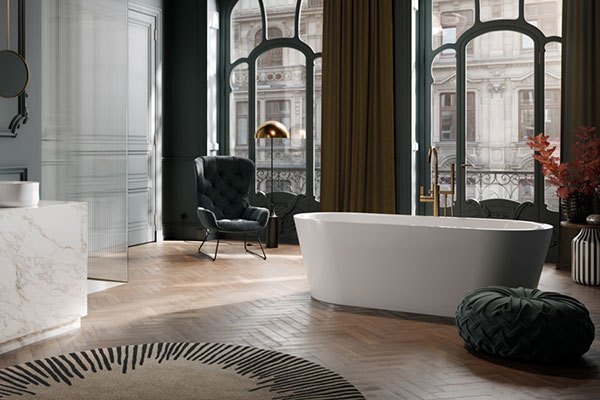 Badkar för byggprojekt som håller - år efter år