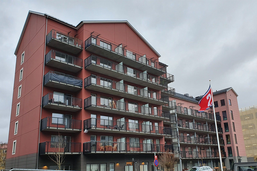 Balkongräcken