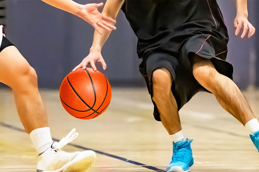 Basket - mål, tillbehör och utrustning