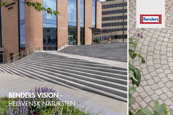 Benders vision – Helsvensk natursten