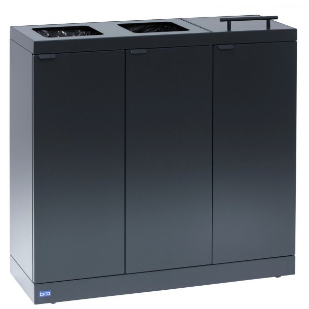 Bica 873 3x65 liter lock+öppen