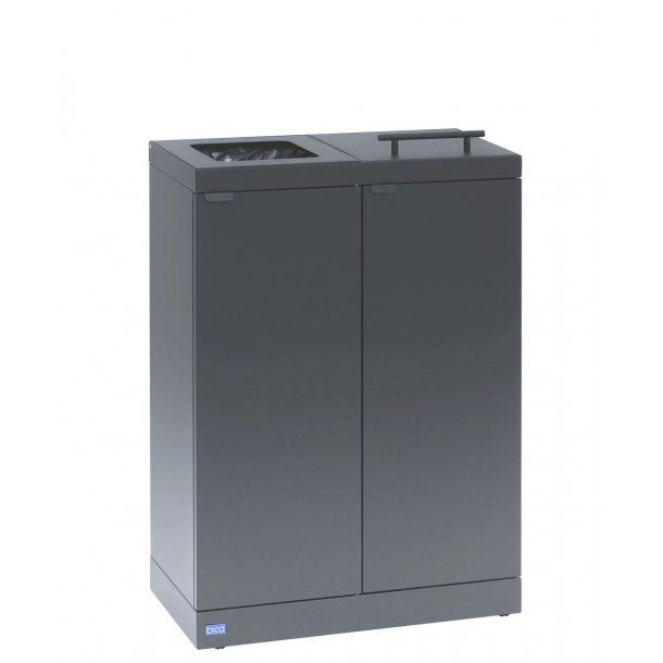 Bica 886 2x45 Liter öppen+lock