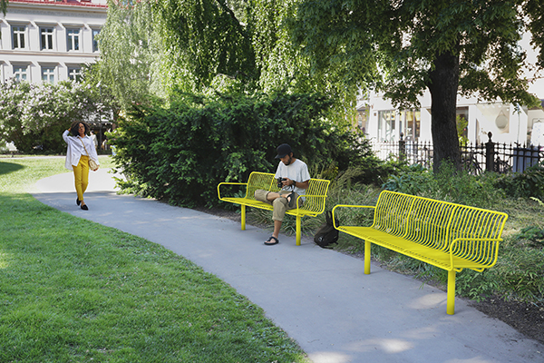 Blidsbergs första stålmöbel skymtar dagens ljus