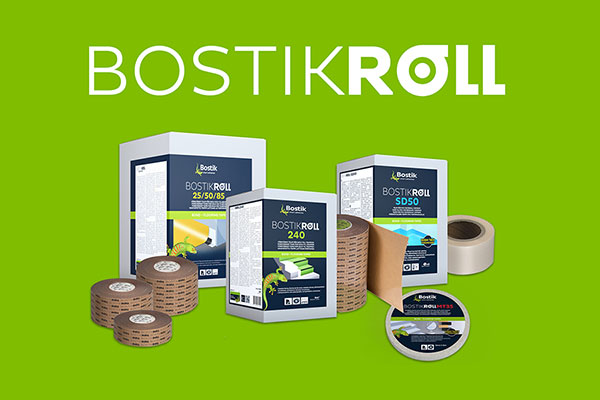 Bostik Roll - professionell specialtejp